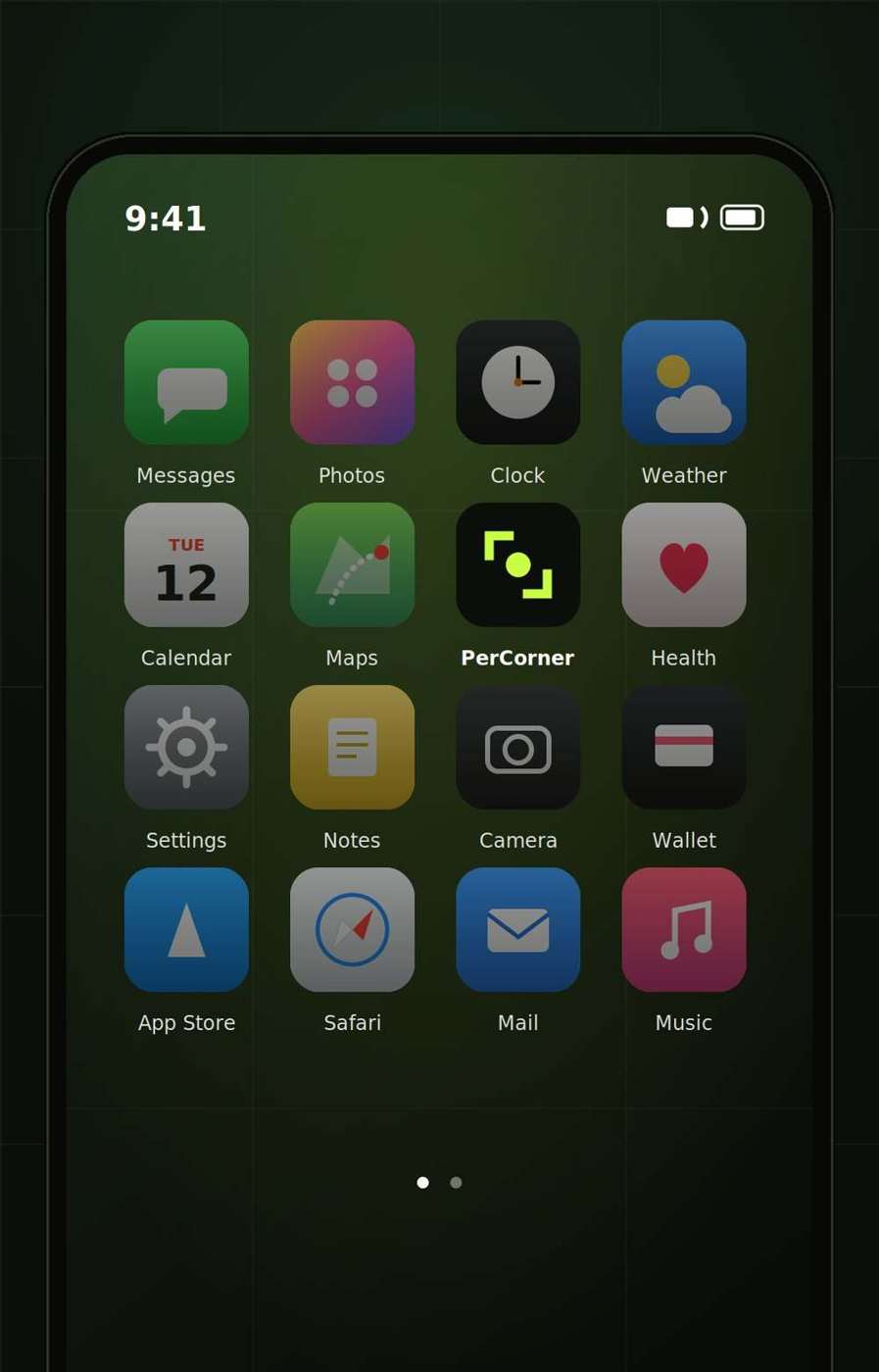 Chief & Co on a player’s phone home screen