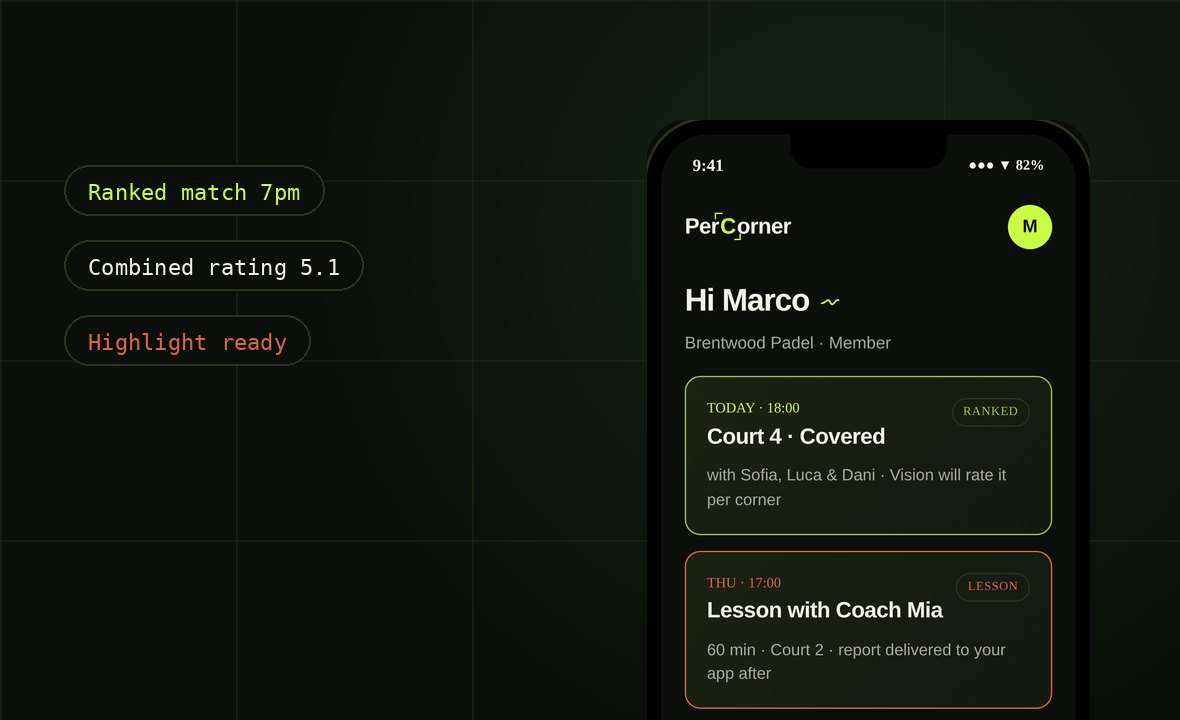 Chief & Co player app